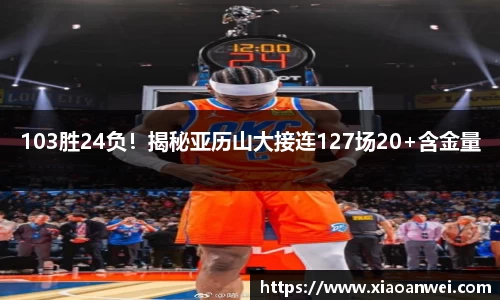 103胜24负！揭秘亚历山大接连127场20+含金量
