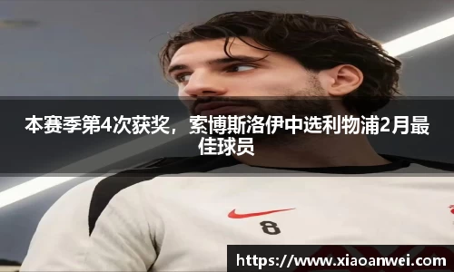 本赛季第4次获奖，索博斯洛伊中选利物浦2月最佳球员